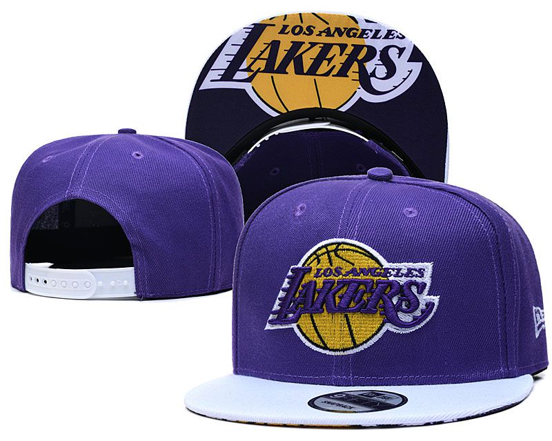 2022 NBA Los Angeles Lakers Hat TX 07068->nba hats->Sports Caps